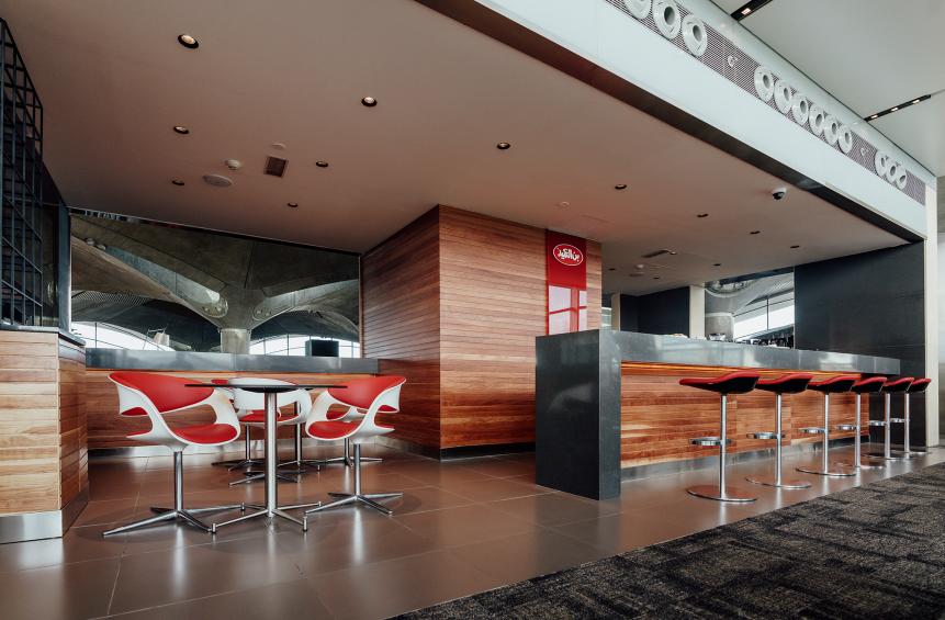 OUR UNIQUE COFFEE EXPERIENCE AT THE RJ CROWN LOUNGE 